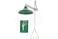 Haws 8122 Drench Shower with AXION MSR Showerhead