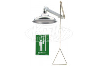 Haws 8123 Drench Shower (with Stainless Steel Showerhead)