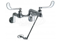 Chicago 814-CP Wall Mount Faucet