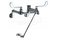 Chicago 815-VBCP Wall Mount Faucet