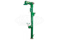 Haws 8317CTFP.220V Heat-Traced Combination Drench Shower & Feather-Flo Eye/Face Wash (with 220V Thermostat)