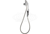 Chicago 860-ABCP Pot and Kettle Filler with 58" Flexible Stainless Steel Hose with Insulated Handle