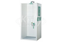 Haws 8605WC AXION MSR Fiberglass Combination Drench Shower & Eye/Face Wash