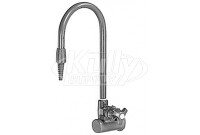 Chicago 870-BPVC Wall Mounted PVC Distilled Water Faucet