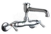 Chicago 886-CP Service Sink Faucet