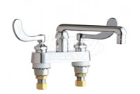 Chicago 891-317ABCP Hot and Cold Water Sink Faucet