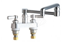 Chicago 891-DJ13ABCP Hot and Cold Water Sink Faucet