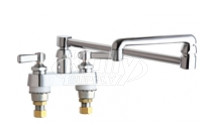 Chicago 891-DJ18ABCP Hot and Cold Water Sink Faucet