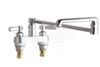 Chicago 891-DJ18E1ABCP Hot and Cold Water Sink Faucet