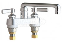 Chicago 891-E35ABCP Hot and Cold Water Sink Faucet