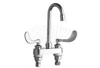 Chicago 895-317E2805-5ABCP E-Cast Sink Faucet