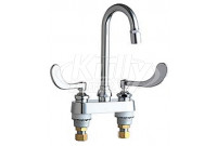 Chicago 895-317E29ABCP E-Cast Sink Faucet