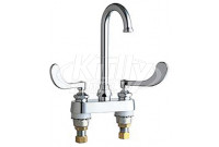 Chicago 895-317FCXKABCP E-Cast Sink Faucet