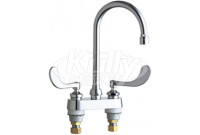 Chicago 895-317GN2AE29VAB Hot and Cold Water Sink Faucet