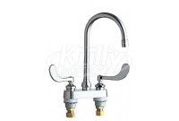 Chicago 895-317GN2AE3ABCP E-Cast Sink Faucet