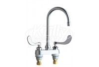 Chicago 895-317GN2AE3XKAB Hot and Cold Water Sink Faucet
