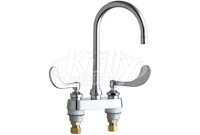 Chicago 895-317GN2BE3MAB Hot and Cold Water Sink Faucet