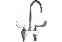 Chicago 895-317GN2FCAB E-Cast Sink Faucet