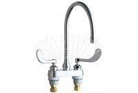 Chicago 895-317GN8AE29VAB Hot and Cold Water Sink Faucet