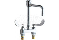 Chicago 895-317GN8BVBE3MAB Hot and Cold Water Sink Faucet