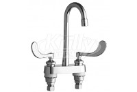 Chicago 895-317RGD1ABCP E-Cast Sink Faucet