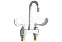 Chicago 895-317RGD1XKABCP Hot and Cold Water Sink Faucet