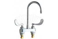 Chicago 895-317RGD2ABCP Hot and Cold Water Sink Faucet