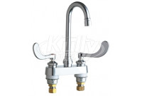 Chicago 895-317VPCABCP Hot and Cold Water Sink Faucet