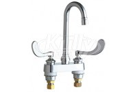 Chicago 895-317XKVPAABCP Hot and Cold Water Sink Faucet