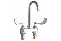 Chicago 895-317XKABCP E-Cast Sink Faucet