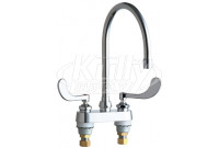 Chicago 895-317GN8AE3ABCP E-Cast Sink Faucet