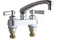 Chicago 895-L8ABCP Hot and Cold Water Sink Faucet