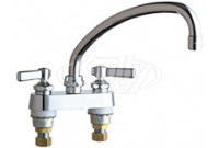 Chicago 895-L9ABCP Hot and Cold Water Sink Faucet