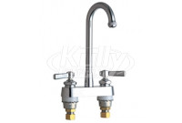 Chicago 895-RGD1E1ABCP Hot and Cold Water Sink Faucet