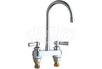 Chicago 895-RGD2ABCP Hot and Cold Water Sink Faucet