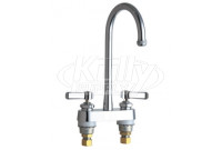 Chicago 895-RGD2E1ABCP Hot and Cold Water Sink Faucet