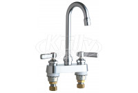 Chicago 895-XKABCP E-Cast Sink Faucet