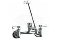 Chicago 897-CP Service Sink Faucet