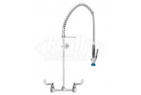 Fisher 74012 Stainless Steel Pre-Rinse Unit - Lead Free