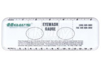 Haws 9015 Plastic Eyewash Gauge (1 Included)
