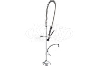 Chicago Faucet Pre Rinse Units Kullysupply Com