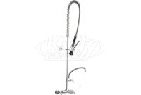 Chicago 923-613XKCAB Pre-Rinse Fitting with 613-A Adapta-Faucet