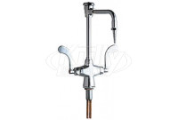 Chicago 930-317CP Combination Hot & Cold Water Fitting