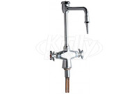 Chicago 930-GN8BVBE7CP Combo Hot & Cold Water Faucet
