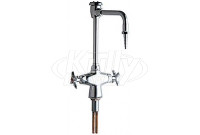 Chicago 930-XKCP Combo Hot & Cold Water Faucet