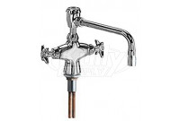 Chicago 931-VBE3-2CP Combo Hot & Cold Water Faucet
