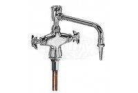 Chicago 931-VBE7CP Combo Hot & Cold Water Faucet