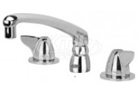 Zurn Z831G3-XL Widespread Cast Spout Faucet