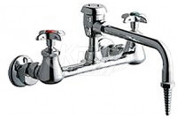 Chicago 940-VBE7WSLCP Combo Hot & Cold Water Faucet