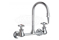 Chicago 942-WSLCP Combo Hot & Cold Water Faucet